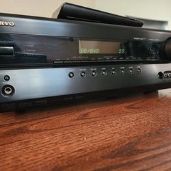 Onkyo Tx-sr508 7.1-Channel Home Theater Receiver