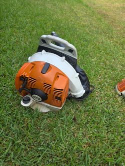 Blower stihl BR430 $175
