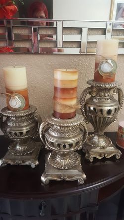 beautiful candle holder