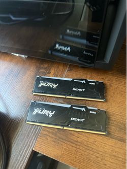 Fury beast ddr5 2x 8 16gb of ram