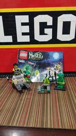 LEGO Monster Fighters The Swamp Creature