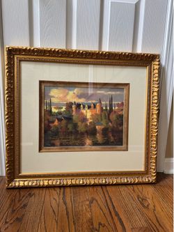 Ethan Allen River Chateau I Giclee by Max Hayslette 624/750