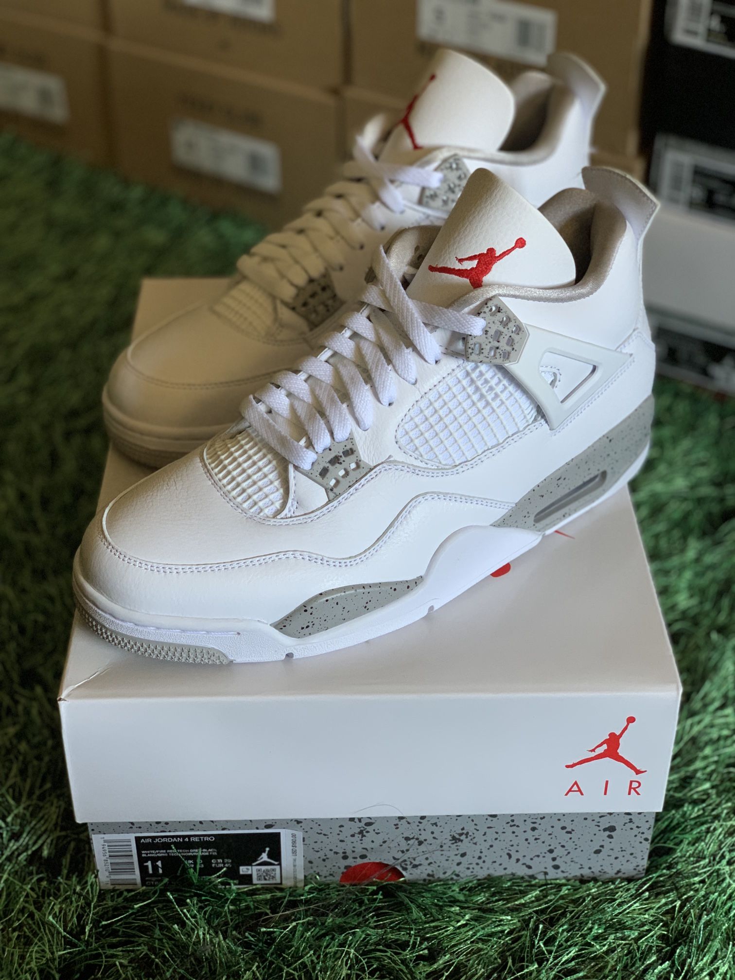 Jordan 4 White Oreo Size 11 Brand New DS