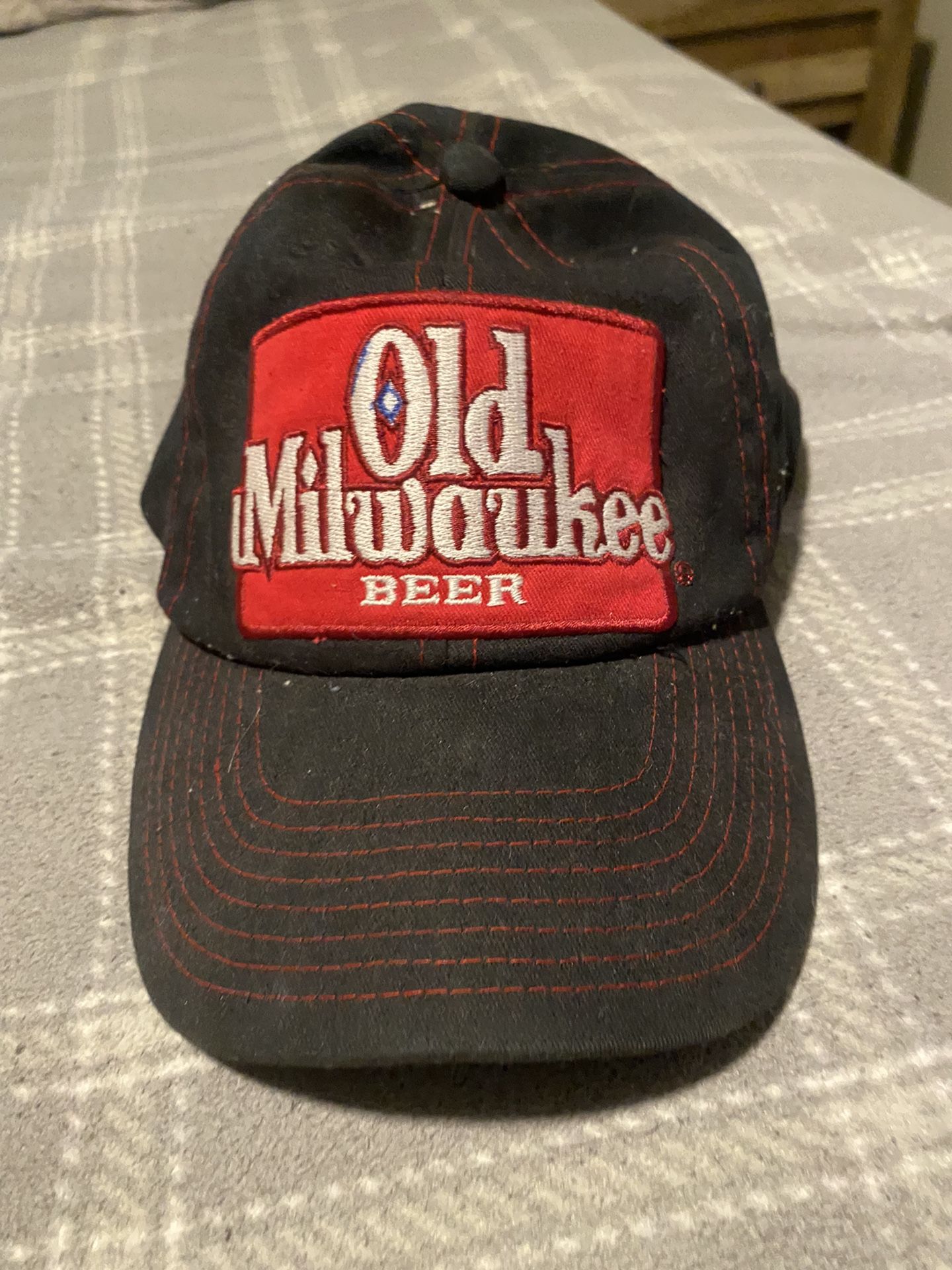 Old Milwaukee Beer Hat