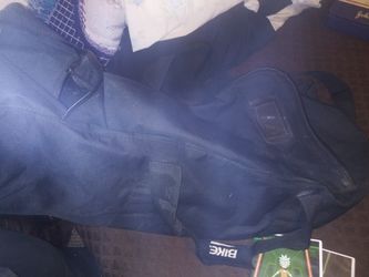Bike duffel bag