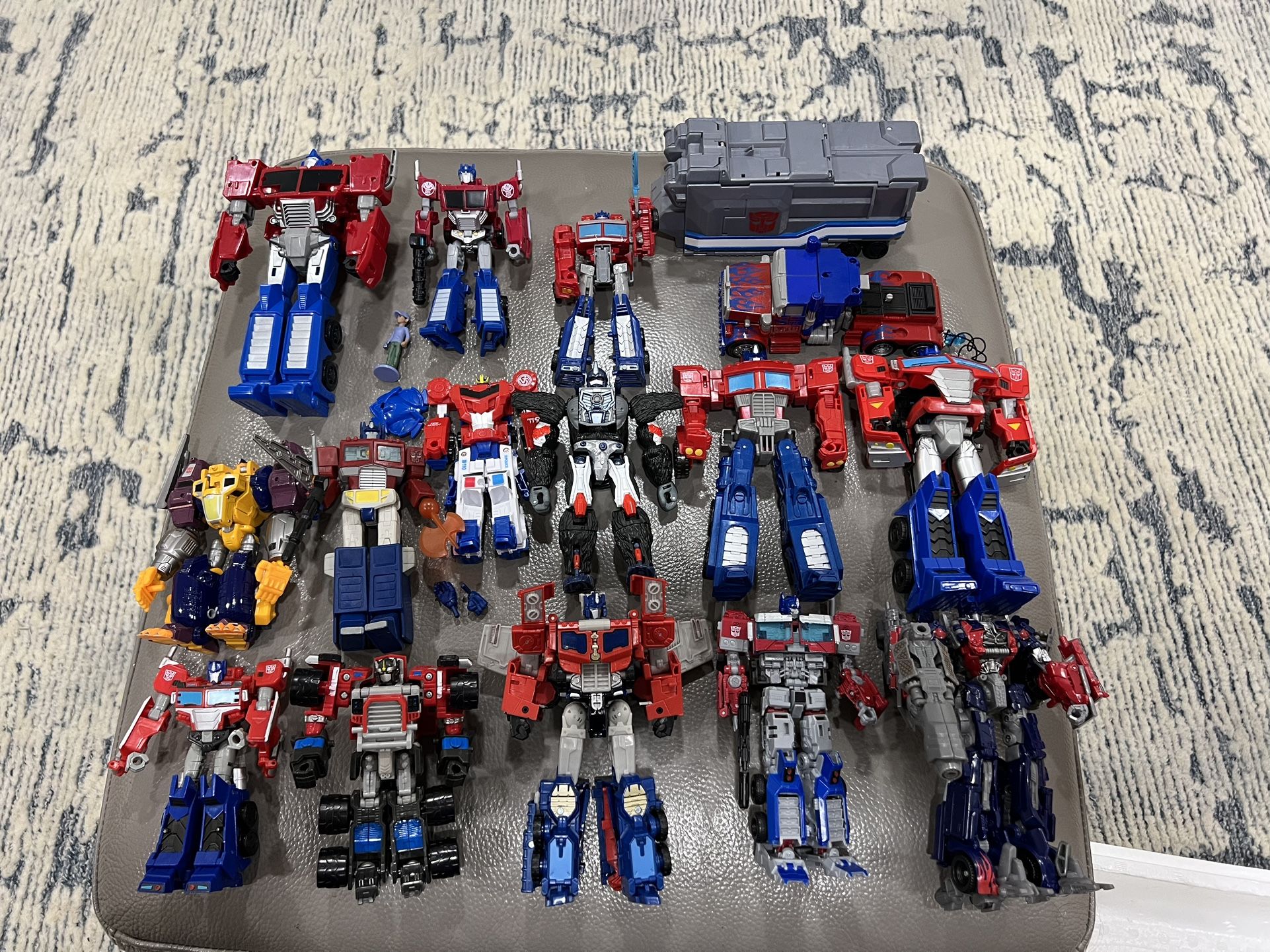 Transformers Optimus Prime Toys