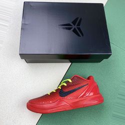 Nike Kobe 6 Protro Reverse Grinch 14