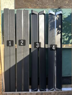 Estribos/Running Board para Ford/Chevy/ Gmc/Toyota/Dodge/ Honda