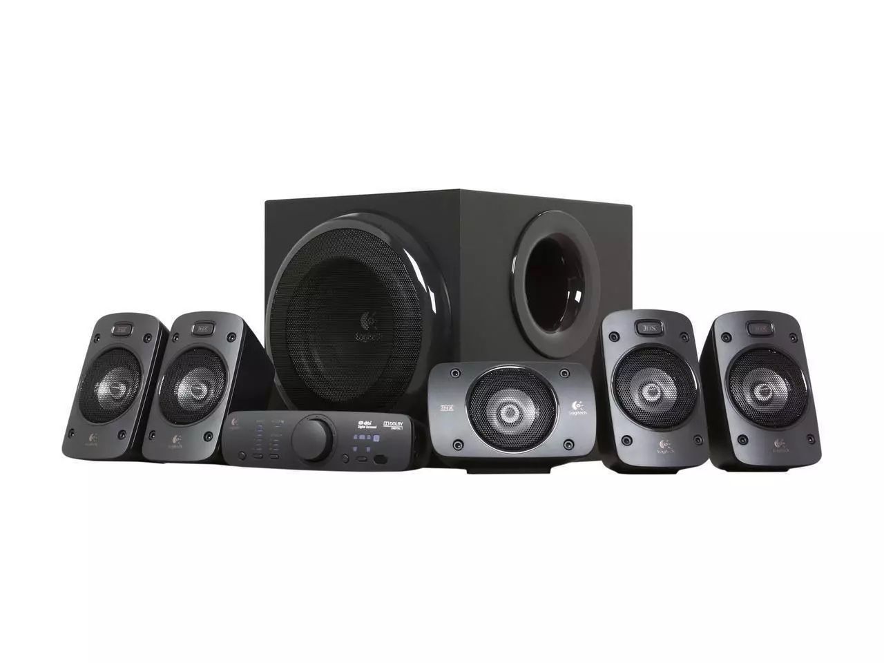 Logitech Z906 5.1 Ultimate THX Surround Sound Speaker System