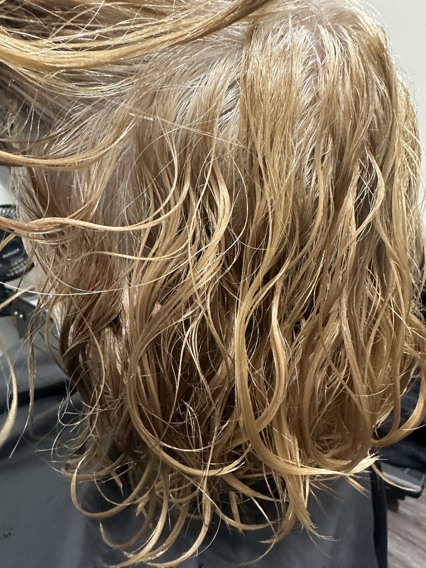 Hydration, reconstruction and progressive straightening…