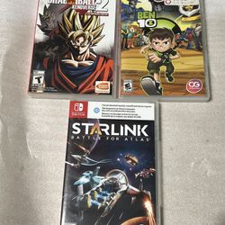 Nintendo Switch lot