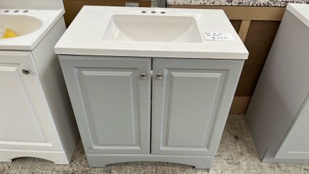 Bathroom vanities 30 in