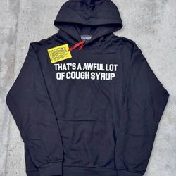 That’s A Awful Lot Of Cough Syrup 