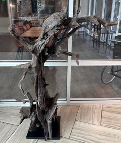 Wood Statue