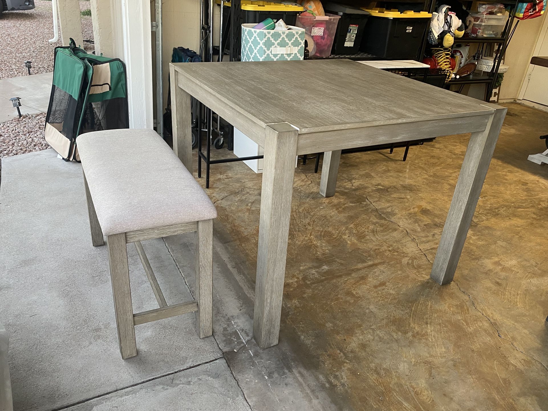 Table And Bench