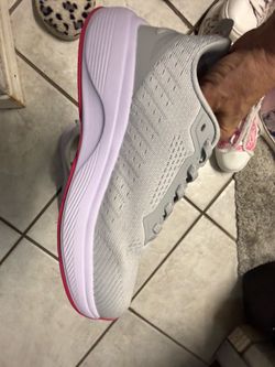 Women's Walking Shoes Slip On Comfortable Rebound Running Tennis Shoes Lightweight Breathable Non Slip Supportive Casual Athletic Fashion Sneakers