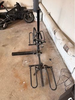 Bike tavel rack