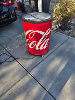 Coca Cola refrigerator