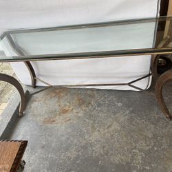 Glass Table 