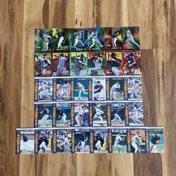 90’s Astros Card Lot