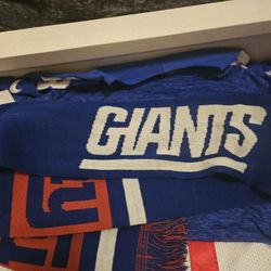 Giants Jerseys Lot