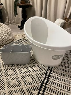 Beaba Bath Tub And Caddy 