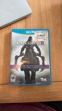 Darksiders 2 Wii U