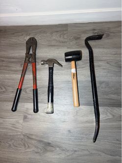 4-Piece Hand Tool Set