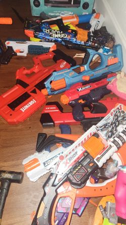 Nerf Guns