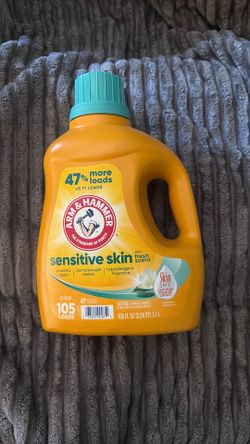 Arm n hammer sensitive 105 loads $8
