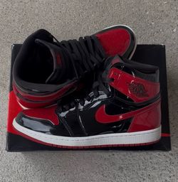 Jordan 1 Patent Bred