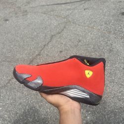 Jordan 14 Ferrari Red 