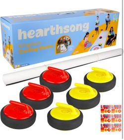 HearthSong Curling Zone – Indoor Battery Operated Hovering Curling Set - Brand New in Box