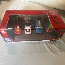 halloween disney cars 4 pack