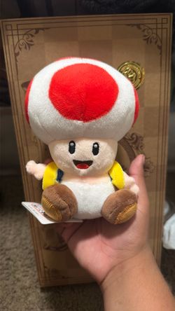 Red toad super Mario