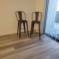 2 Bar Stool Chairs