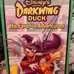 Disney Darkwing Duck : Comic Book Capers VHS 