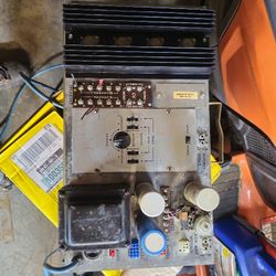 Wurlitzer 550 Amplifier