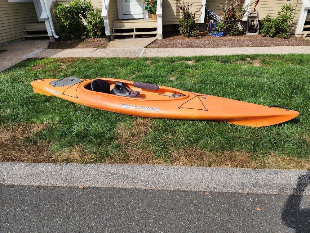 Kayak With Extras
