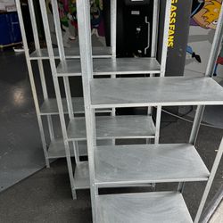 $20 Each Metal Industrial Shelf (4 Available)