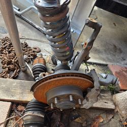 2020 Tacoma Front Suspension