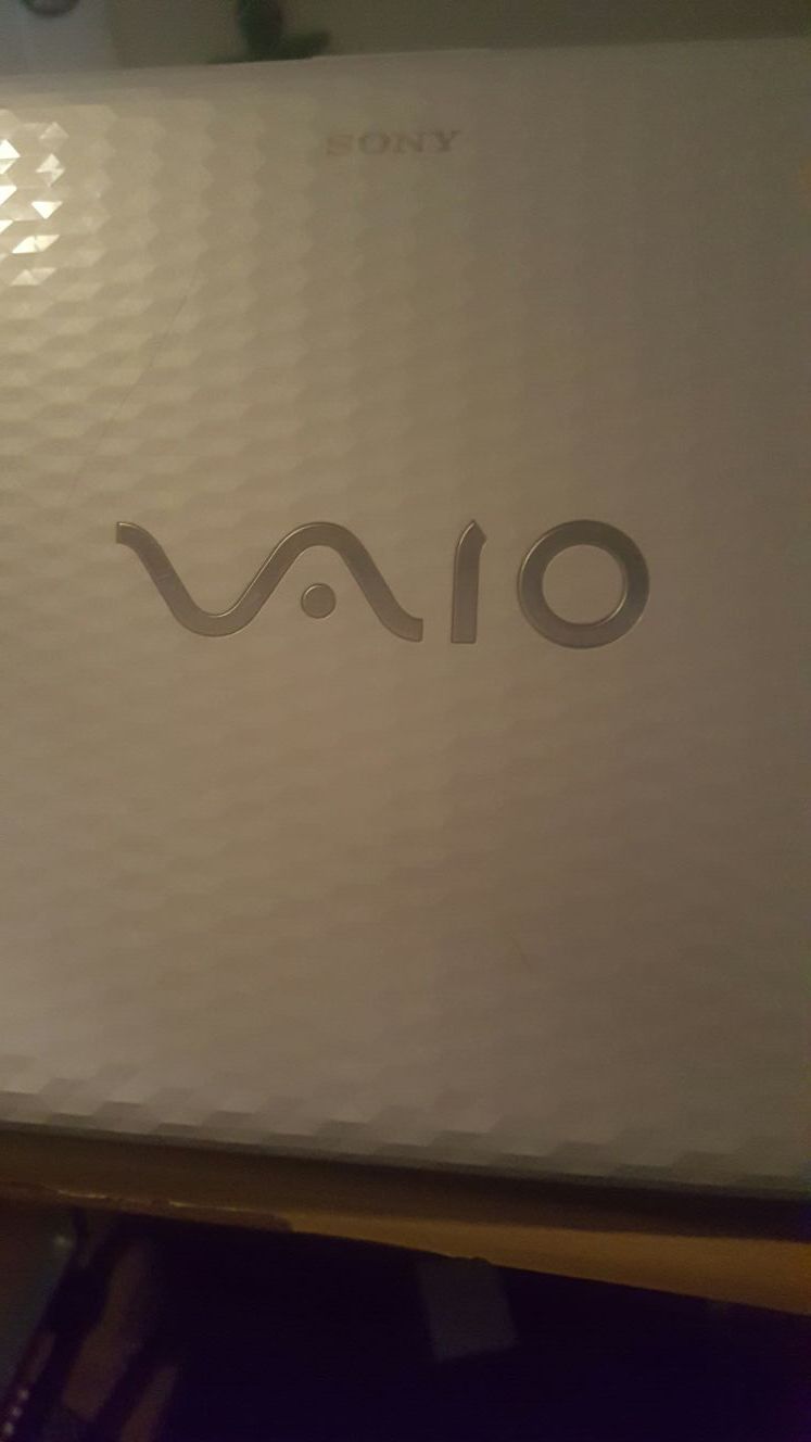 Sony vaio laptop