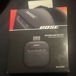 Bose SoundLink Micro (2nd gen)