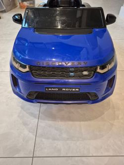 Kids Land Rover