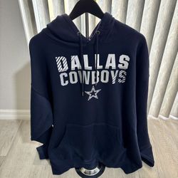 Dallas Cowboys Navy Hoodie! Size 2X
