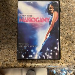 Diana Ross mahogany