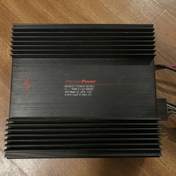Precision Power Amplifier