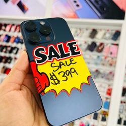 iPhone 15 pro 256gb Att cricket