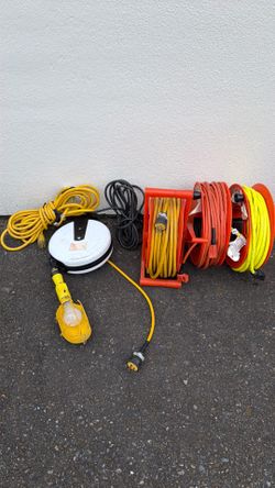 200+ ft heavy duty power cables