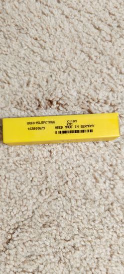 (Qty 10) Kennametal  Carbide Milling Inserts